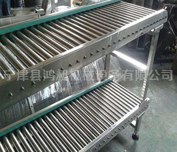 滾筒輸送機案例