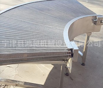 不銹鋼網帶案例