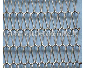 不銹鋼菱形網帶
